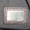 Fendi handbag in brown grained leather - Detail D3 thumbnail