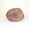 Bolso de mano Fendi en cuero granulado marrón - Detail D4 thumbnail