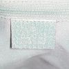 Shopping bag Gucci Abbey in tela monogram beige e pelle verde - Detail D3 thumbnail