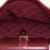 Borsa a tracolla Cartier Must De Cartier - Bag in pelle martellata rossa - Detail D2 thumbnail