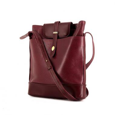 Sac bandoulière Cartier Must De Cartier - Bag en cuir grainé rouge