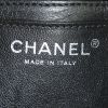 Chanel Timeless small model bag in black quilted leather - Detail D4 thumbnail
