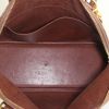 Hermes Bolide handbag in brown grained leather - Detail D3 thumbnail