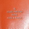 Louis Vuitton Cluny handbag in brown epi leather - Detail D3 thumbnail