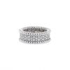 Van Cleef & Arpels Perlée ring in white gold and diamonds - 00pp thumbnail