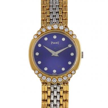 Orologio Piaget in oro giallo e oro bianco Circa  1990