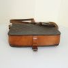 Louis Vuitton Cartouchiére messenger bag in monogram canvas and natural leather - Detail D4 thumbnail