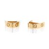 Cartier Love pair of cufflinks in yellow gold - 00pp thumbnail