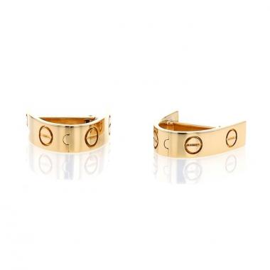 Coppia di gemelli Cartier Love in oro giallo