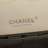 Chanel 2.55 handbag in white quilted leather - Detail D4 thumbnail