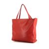 Celine Cabas shopping bag in red leather - 00pp thumbnail