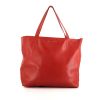 Celine Cabas shopping bag in red leather - 360 thumbnail