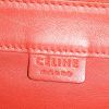 Celine Cabas shopping bag in red leather - Detail D3 thumbnail