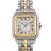 Cartier Panthère watch in gold and stainless steel Circa  1986 - 00pp thumbnail