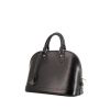 Bolso de mano Louis Vuitton Alma en cuero Epi negro - 00pp thumbnail