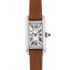 Reloj Cartier Mini Tank de oro blanco Ref :  2680 Circa  1980 - 00pp thumbnail