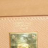 Borsa Hermes Kelly 32 cm in pelle Courchevel gold - Detail D4 thumbnail