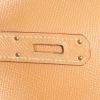 Hermes Kelly 32 cm handbag in gold Courchevel leather - Detail D5 thumbnail