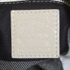 Bag Burberry Walden in beige canvas and patent leather - Detail D3 thumbnail