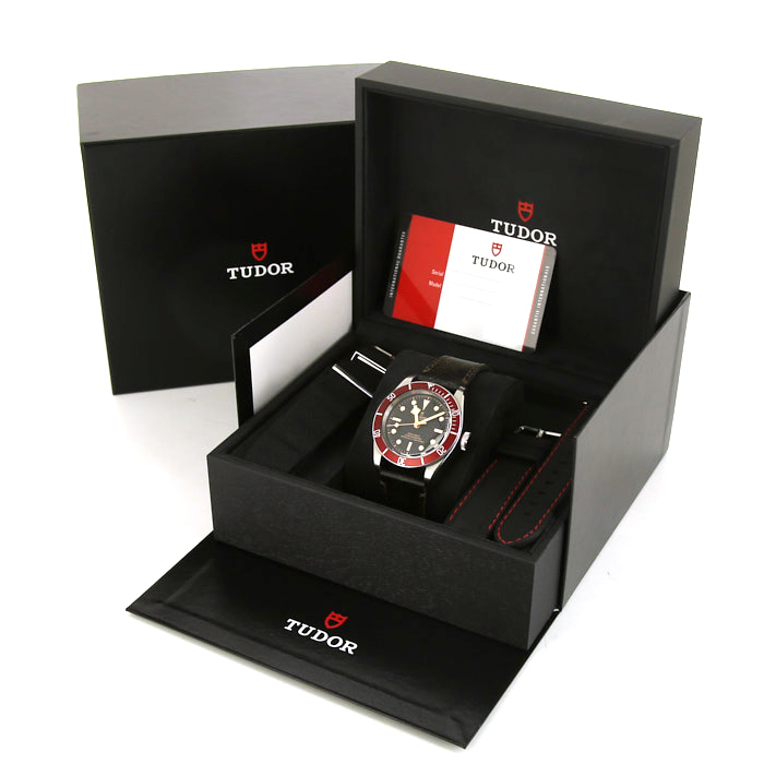 Tudor Black Bay watch in stainless steel Ref:  79230R Circa  2010