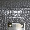 Bolso de mano Hermes Kelly 25 cm en cuero togo negro - Detail D4 thumbnail