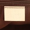 Shopping bag Gucci Joy in tela monogram beige e pelle bianca - Detail D3 thumbnail