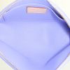 Louis Vuitton wallet in purple monogram patent leather - Detail D4 thumbnail