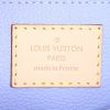 Portefeuille Louis Vuitton en cuir verni monogram violet - Detail D5 thumbnail