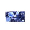 Louis Vuitton in pelle verniciata monogram bicolore blu e viola a fiori - 360 Front thumbnail