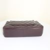 Bolso bandolera Chanel Timeless jumbo en cuero acolchado morado - Detail D5 thumbnail