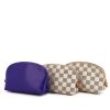 Nécessaire de toilette Louis Vuitton en cuir épi violet - 00pp thumbnail