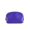 Nécessaire de toilette Louis Vuitton en cuir épi violet - 360 thumbnail