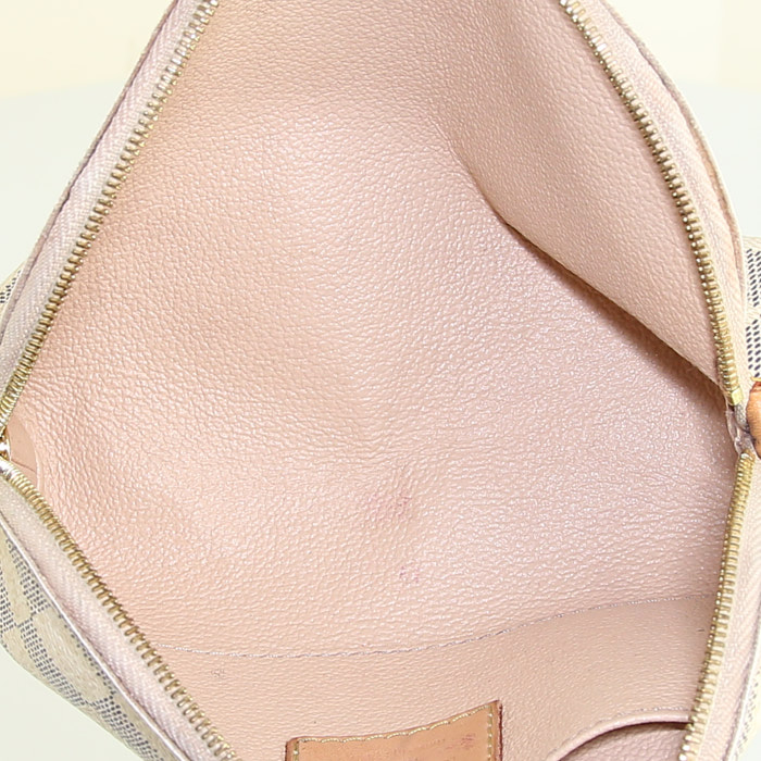 Louis Vuitton en cuero Epi violeta - Detail D4