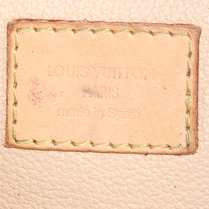 Louis Vuitton in pelle Epi viola - Detail D5