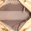 Dior Lady Dior large model handbag in beige patent leather - Detail D3 thumbnail