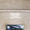 Bolso Hermes Haut à Courroies en cuero box verde aceituna - Detail D3 thumbnail