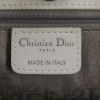 Bolso de mano Dior Flight en cuero blanco - Detail D3 thumbnail