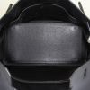 Hermes Birkin 35 cm bag, 1999, in black box leather - Detail D2 thumbnail