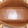 Hermes Bolide handbag in gold ostrich leather - Detail D3 thumbnail