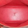 Bolso de mano Hermes Bolide 37 cm en cuero Courchevel rojo - Detail D3 thumbnail