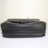 Hermès Sac à dépêches briefcase in black braided leather - Detail D4 thumbnail