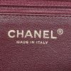 Bolso Chanel Bowling en cuero acolchado negro - Detail D4 thumbnail