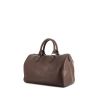 Bolso Louis Vuitton Speedy en cuero Epi marrón - 00pp thumbnail
