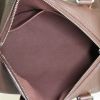Borsa Louis Vuitton Speedy in pelle Epi marrone - Detail D2 thumbnail