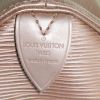 Bolso Louis Vuitton Speedy en cuero Epi marrón - Detail D3 thumbnail