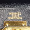 Borsa Hermes Kelly 32 cm in pelle box blu - Detail D4 thumbnail