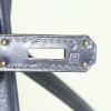 Bolso Hermes Kelly 32 cm en cuero box azul - Detail D5 thumbnail