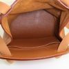 Hermès Sherpa backpack in gold leather - Detail D2 thumbnail