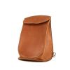 Hermès backpack in cognac leather - 00pp thumbnail