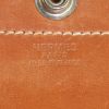 Hermès backpack in cognac leather - Detail D3 thumbnail